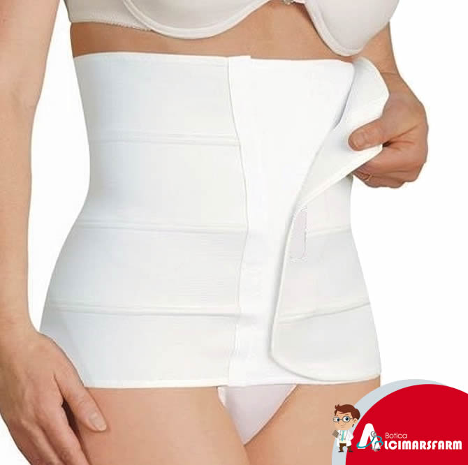 Faja Post Operatoria de Algodón 30 cm – Cover